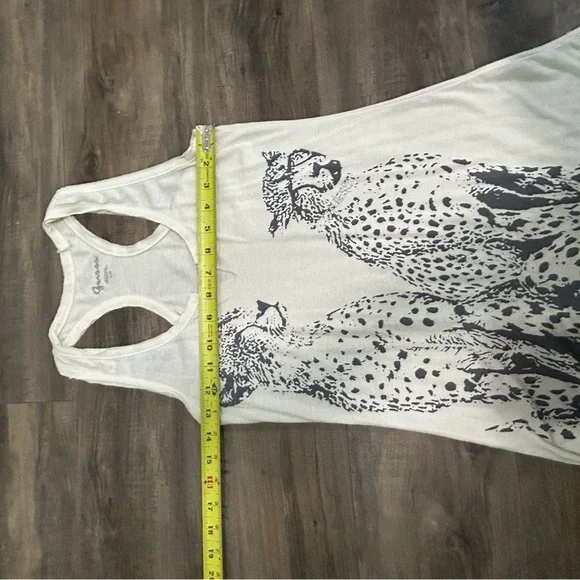 Guess Cheetah Print Tank Top - Picture 4 of 4
